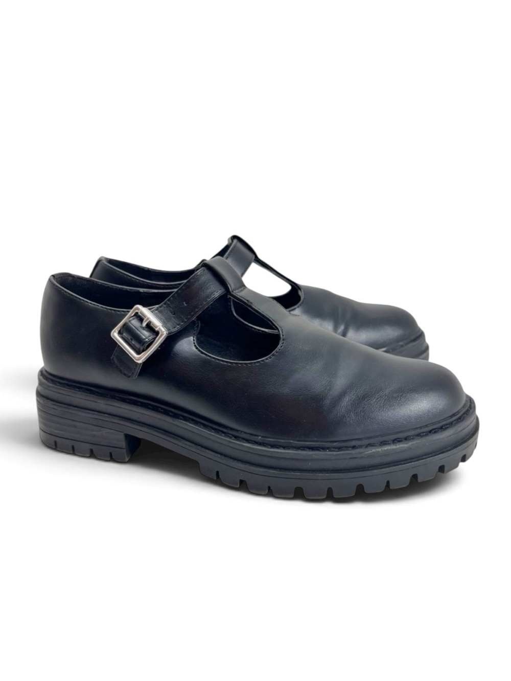 No Boundaries Women’s Y2K Chunky Mary Jane Shoes